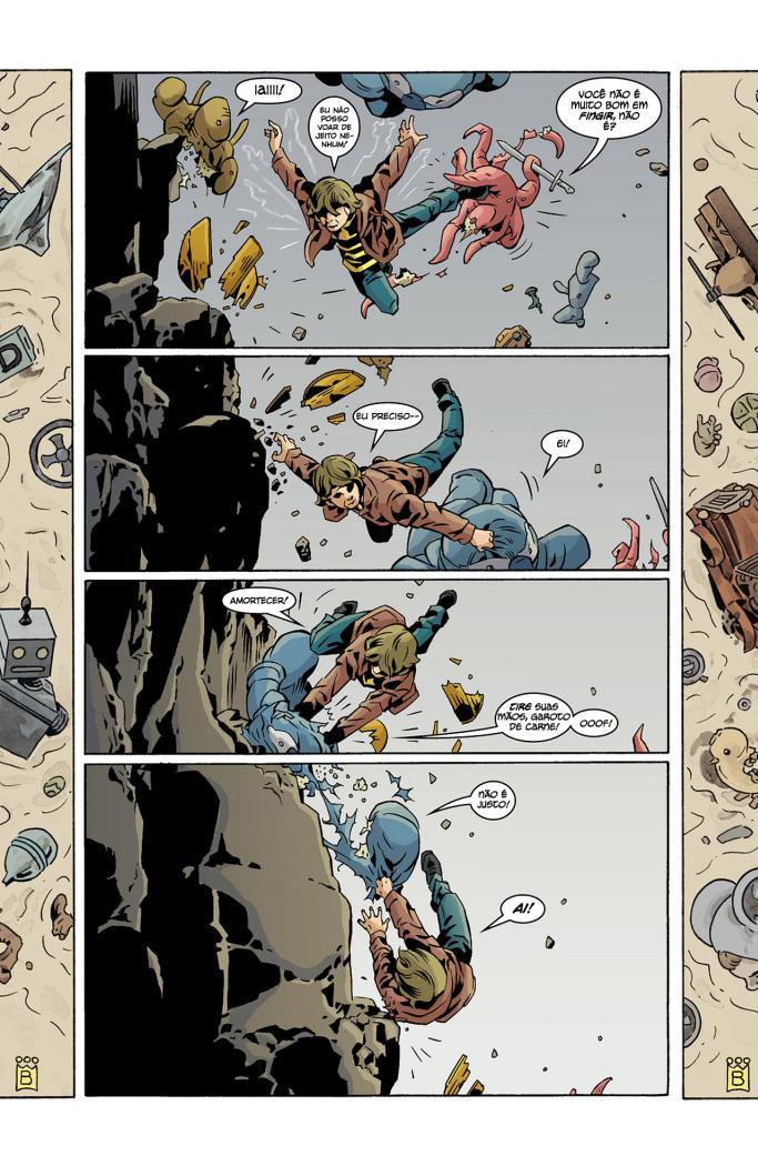 Read Fábulas (PT-BR) PT Manga Online