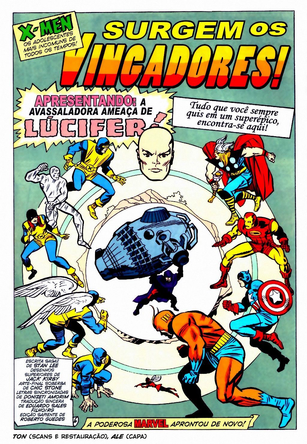 Read Fabulosos X-Men V1 (1963) (PT-BR) PT Manga Online