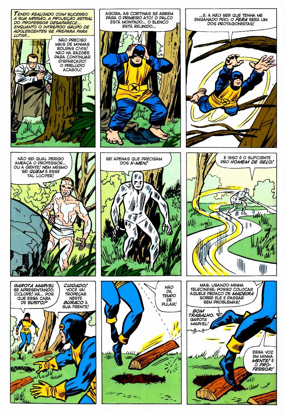 Read Fabulosos X-Men V1 (1963) (PT-BR) PT Manga Online