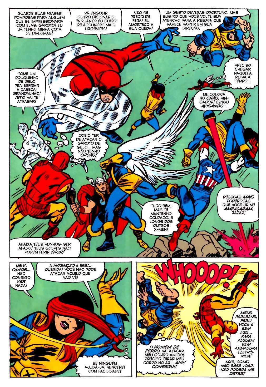 Read Fabulosos X-Men V1 (1963) (PT-BR) PT Manga Online