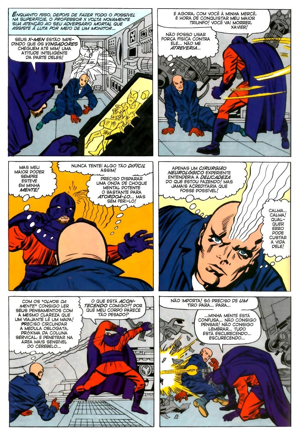 Read Fabulosos X-Men V1 (1963) (PT-BR) PT Manga Online