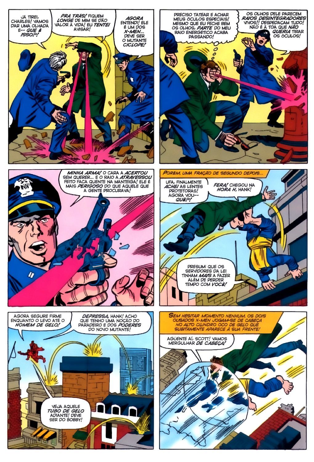 Read Fabulosos X-Men V1 (1963) (PT-BR) PT Manga Online