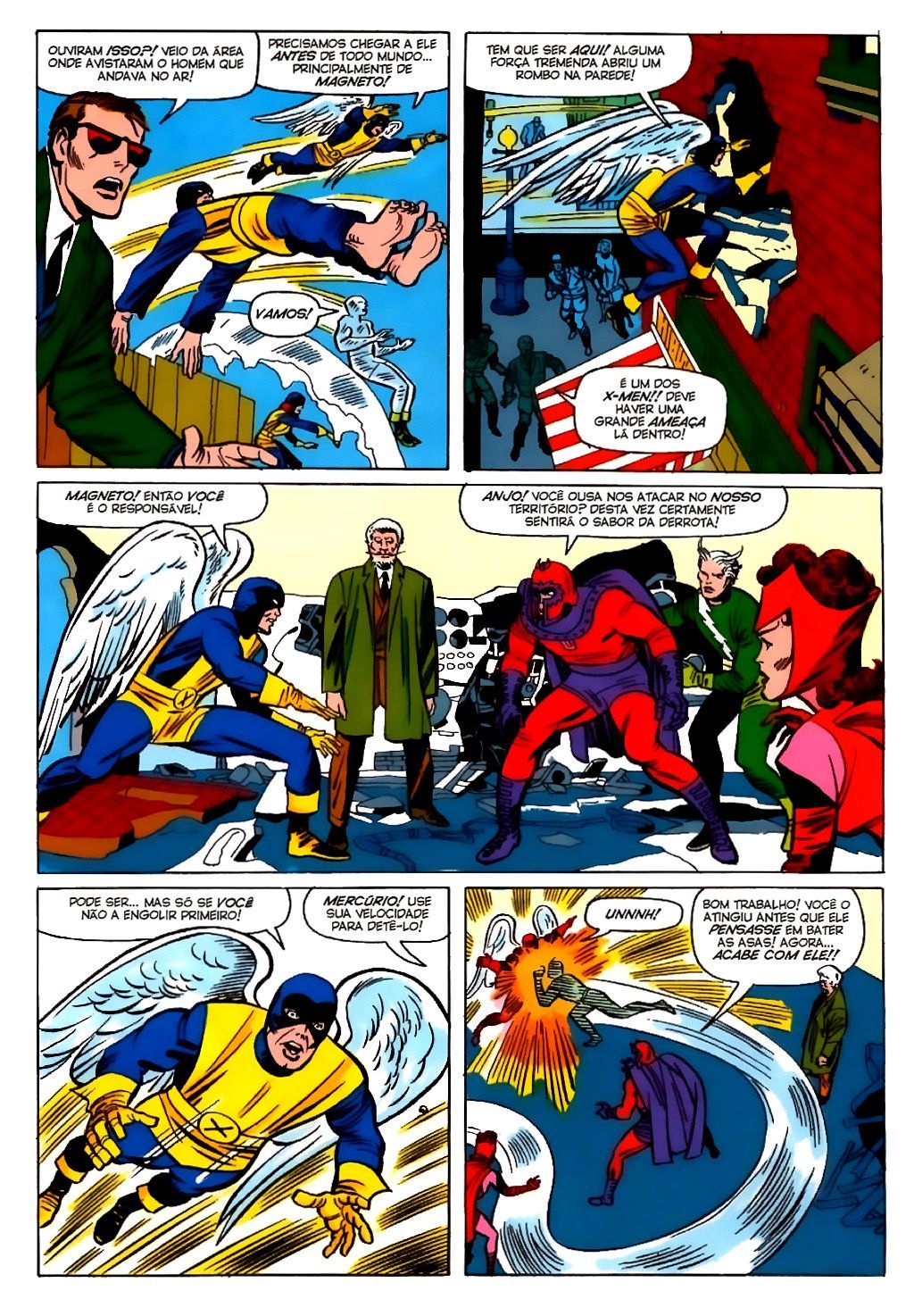 Read Fabulosos X-Men V1 (1963) (PT-BR) PT Manga Online