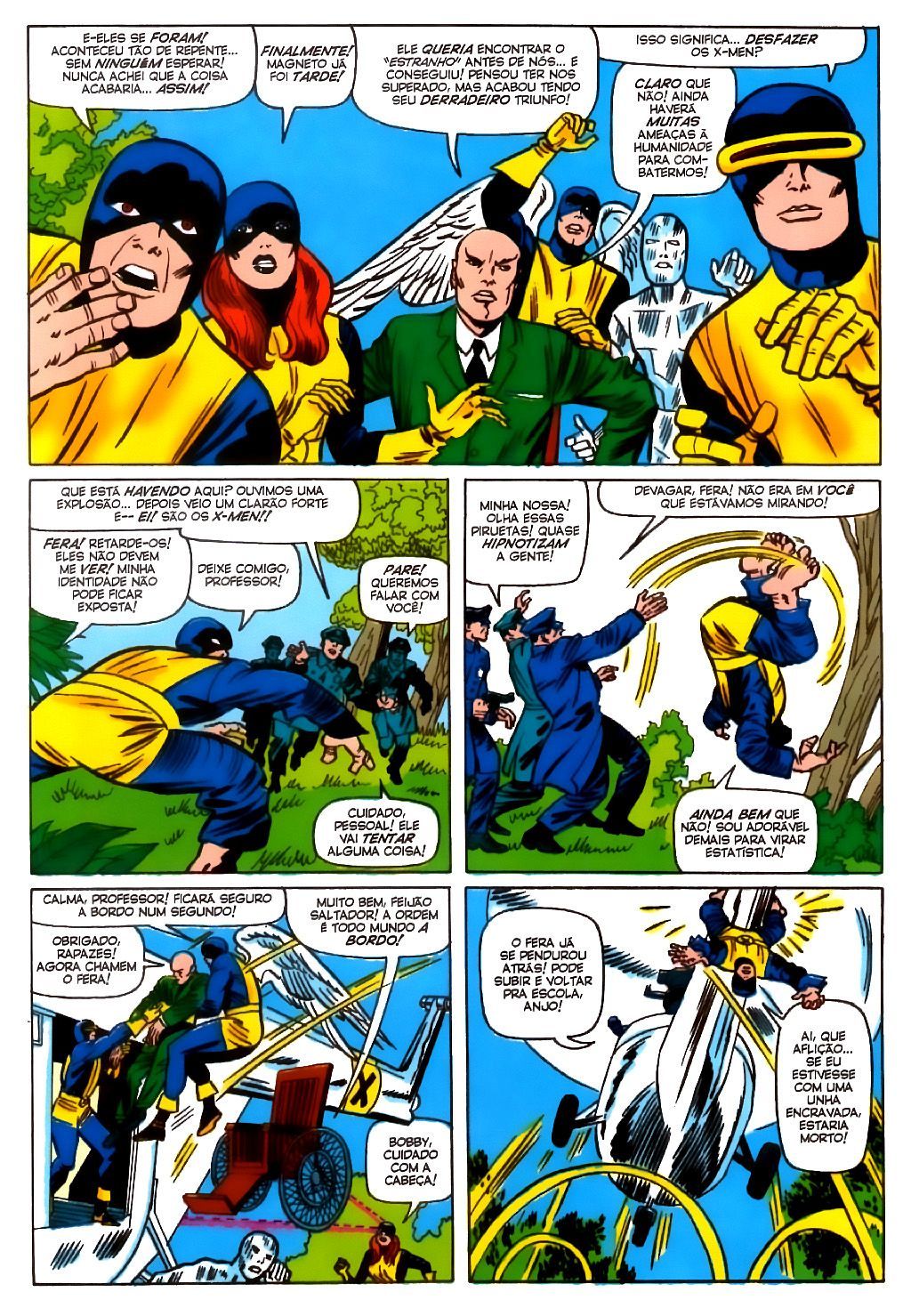 Read Fabulosos X-Men V1 (1963) (PT-BR) PT Manga Online