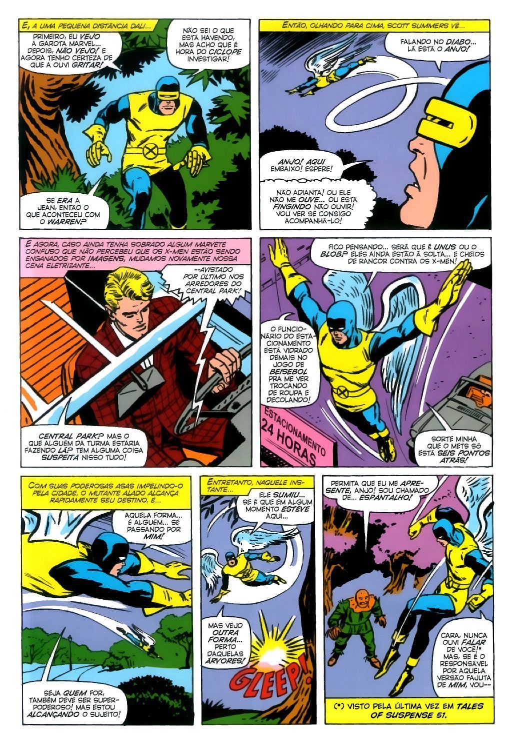 Read Fabulosos X-Men V1 (1963) (PT-BR) PT Manga Online