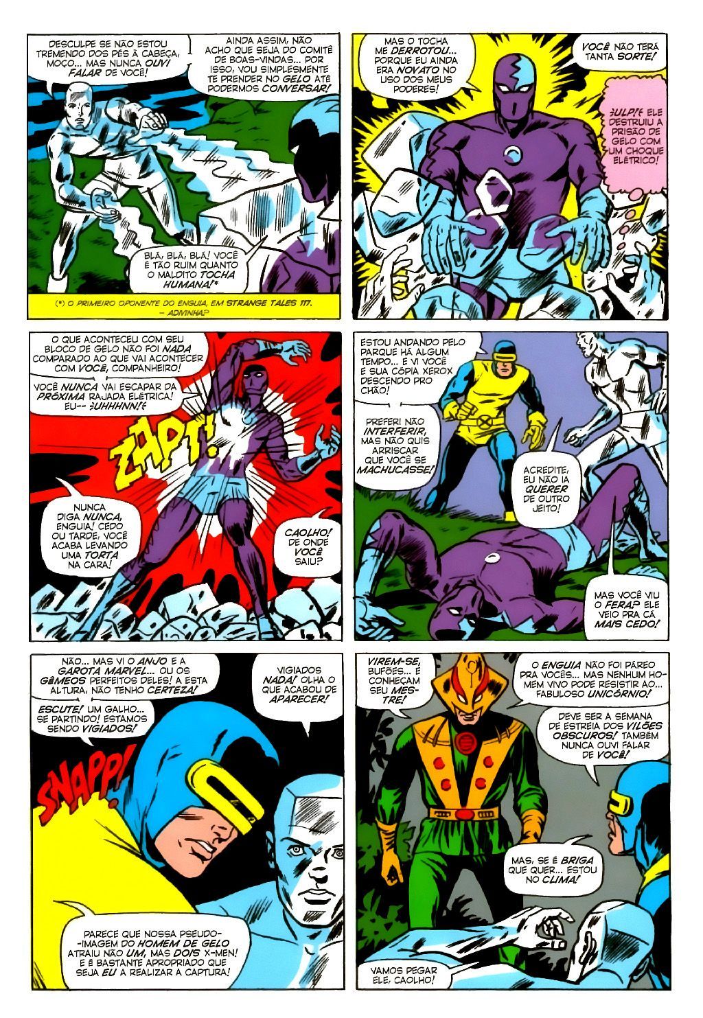 Read Fabulosos X-Men V1 (1963) (PT-BR) PT Manga Online