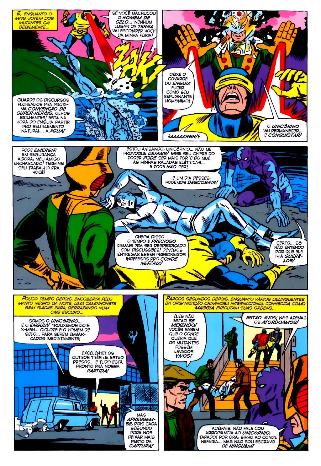 Read Fabulosos X-Men V1 (1963) (PT-BR) PT Manga Online