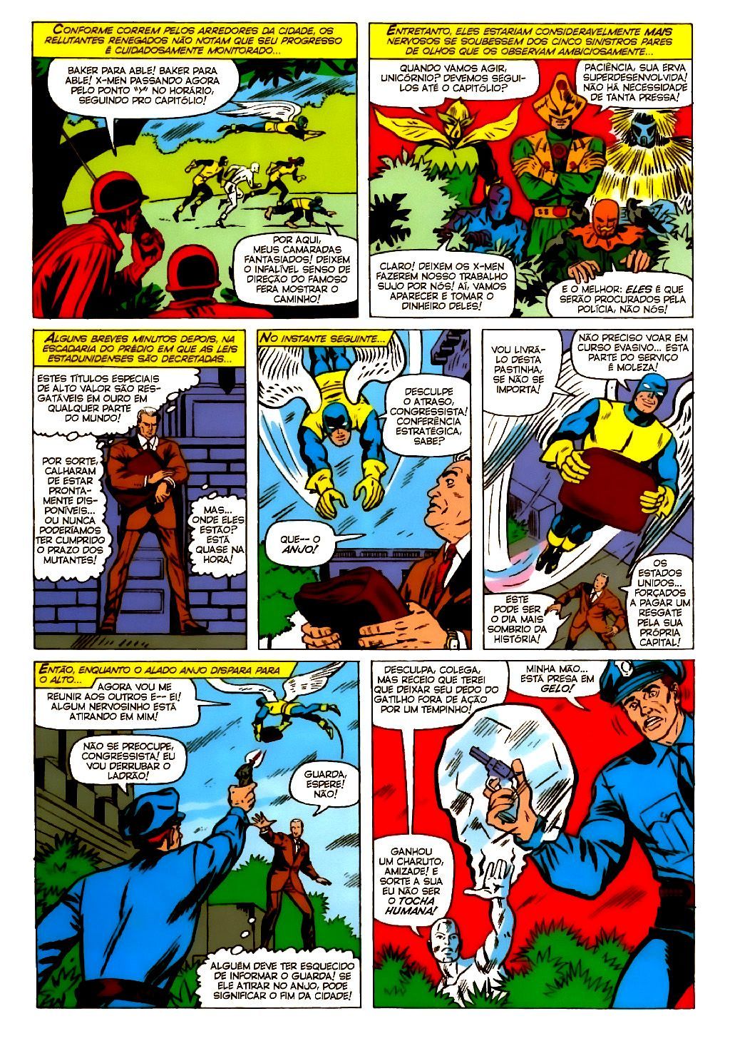 Read Fabulosos X-Men V1 (1963) (PT-BR) PT Manga Online
