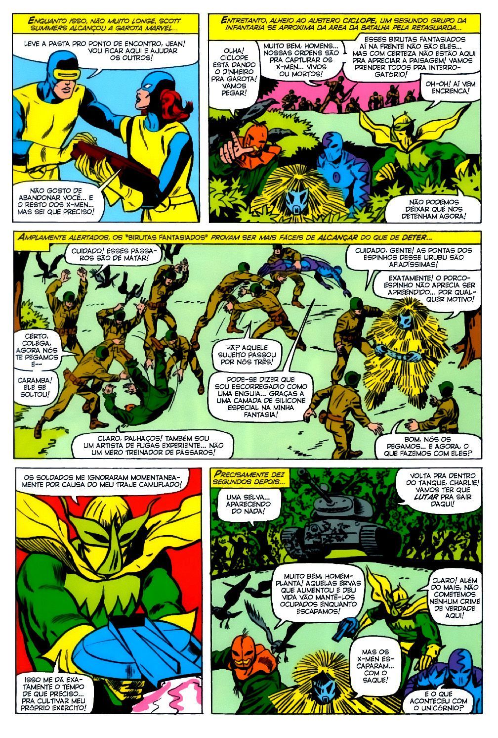 Read Fabulosos X-Men V1 (1963) (PT-BR) PT Manga Online