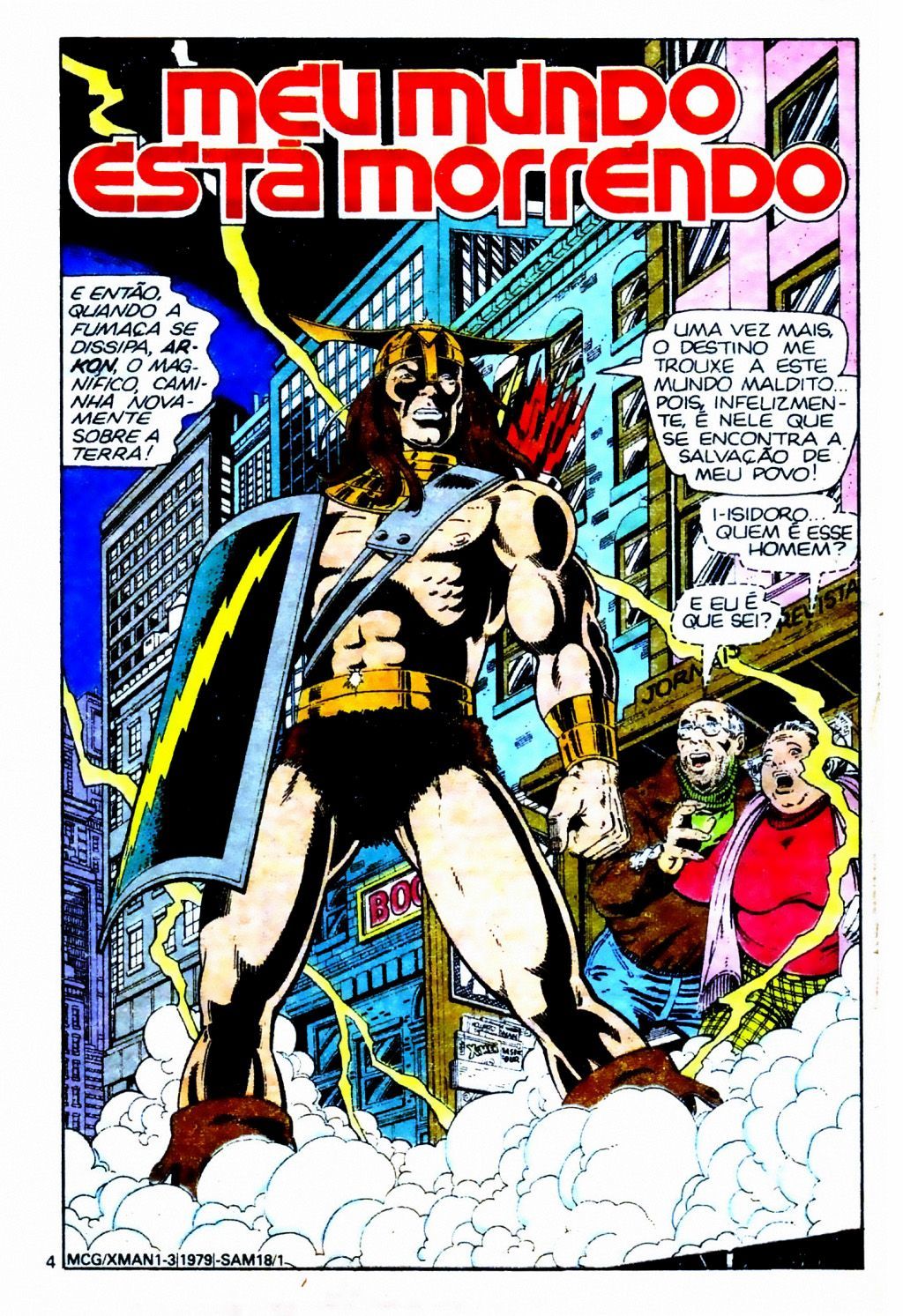 Read Fabulosos X-Men V1 (1963) (PT-BR) PT Manga Online