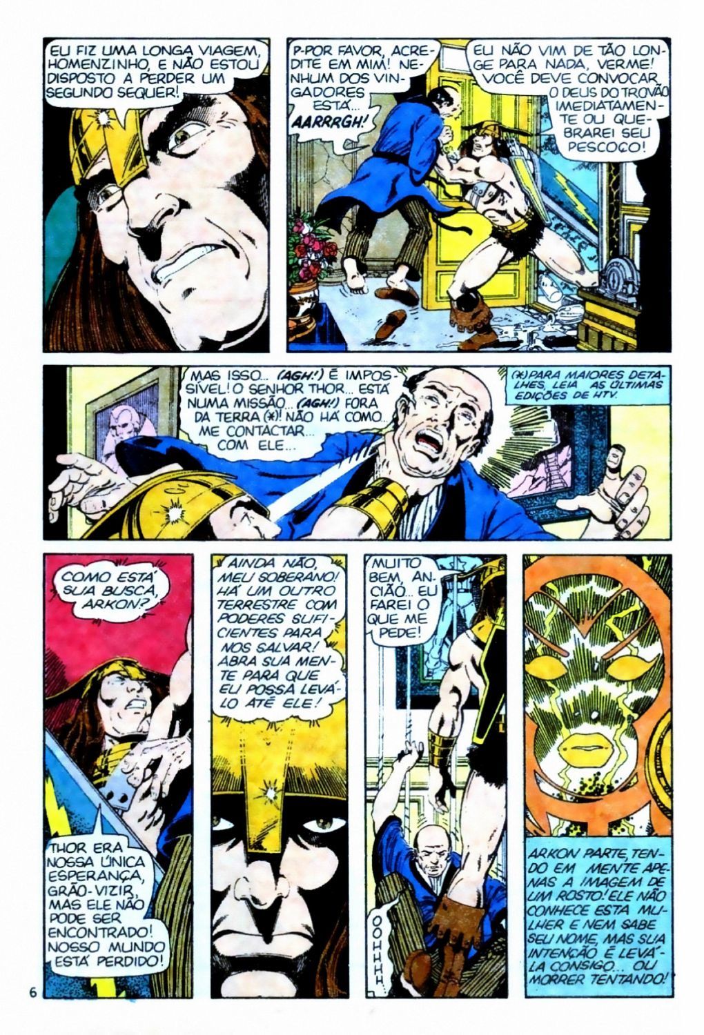 Read Fabulosos X-Men V1 (1963) (PT-BR) PT Manga Online