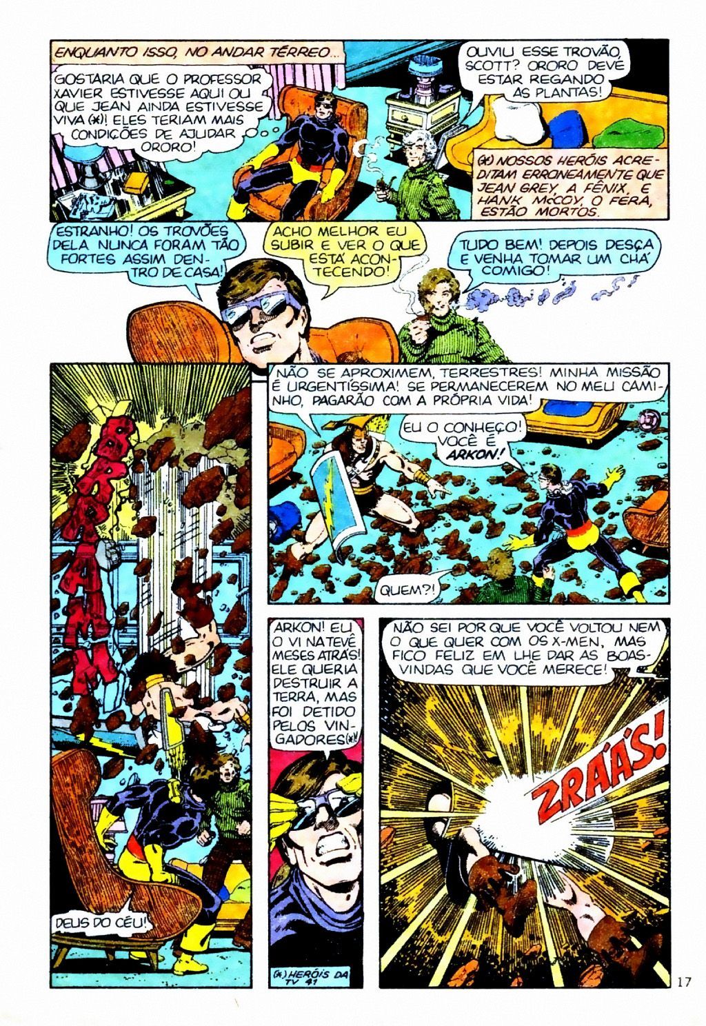 Read Fabulosos X-Men V1 (1963) (PT-BR) PT Manga Online