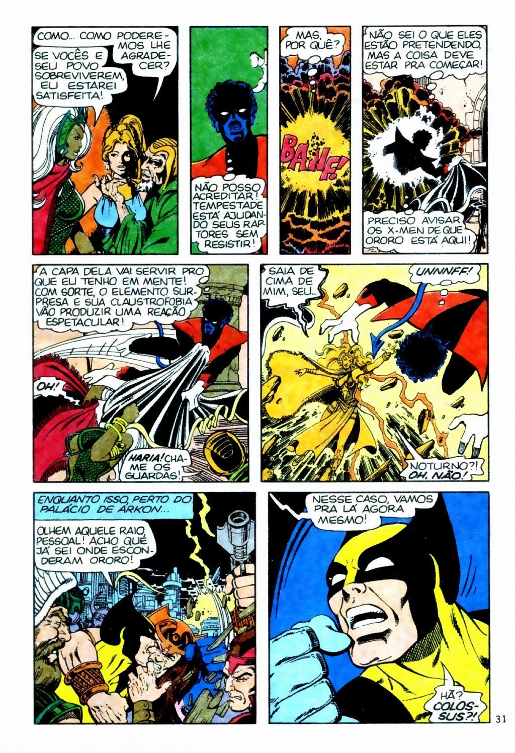 Read Fabulosos X-Men V1 (1963) (PT-BR) PT Manga Online
