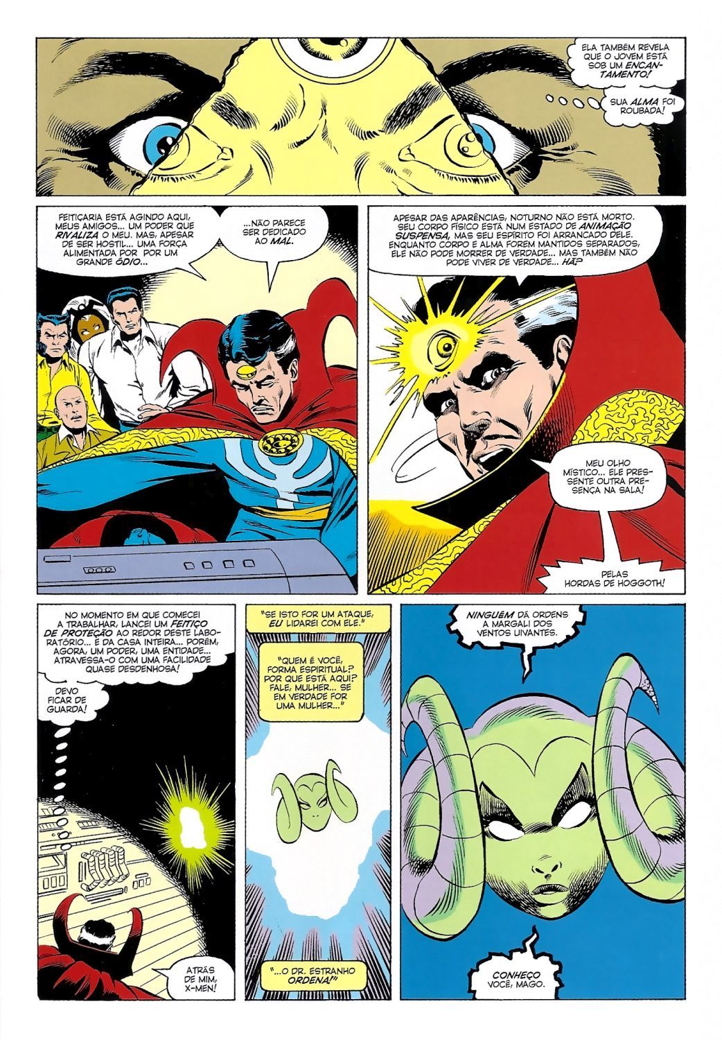 Read Fabulosos X-Men V1 (1963) (PT-BR) PT Manga Online