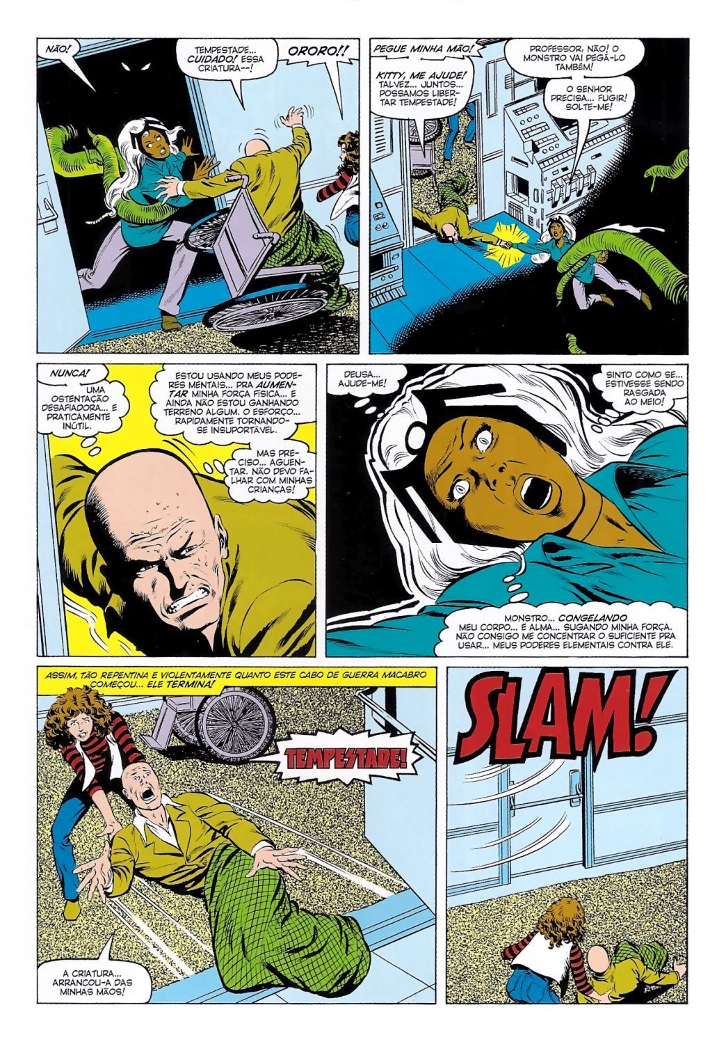 Read Fabulosos X-Men V1 (1963) (PT-BR) PT Manga Online