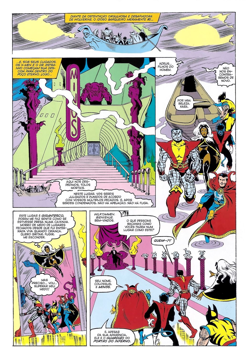 Read Fabulosos X-Men V1 (1963) (PT-BR) PT Manga Online