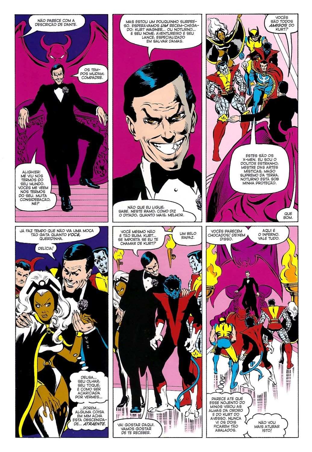 Read Fabulosos X-Men V1 (1963) (PT-BR) PT Manga Online