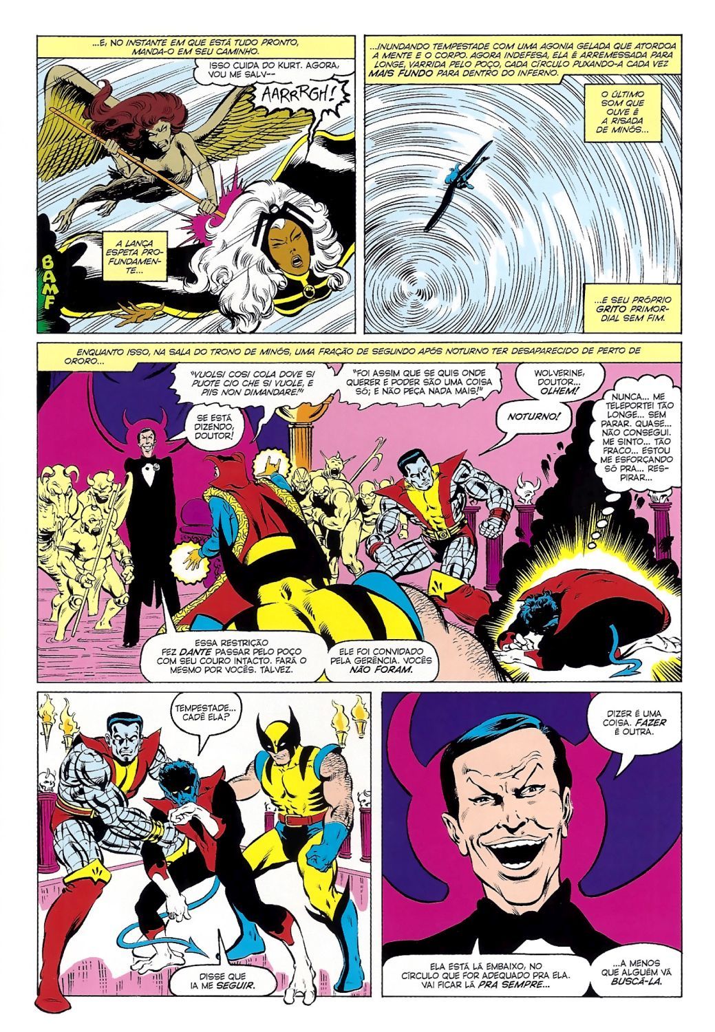 Read Fabulosos X-Men V1 (1963) (PT-BR) PT Manga Online