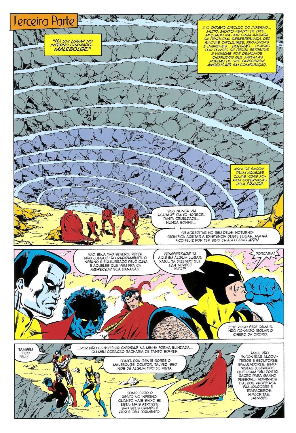 Read Fabulosos X-Men V1 (1963) (PT-BR) PT Manga Online