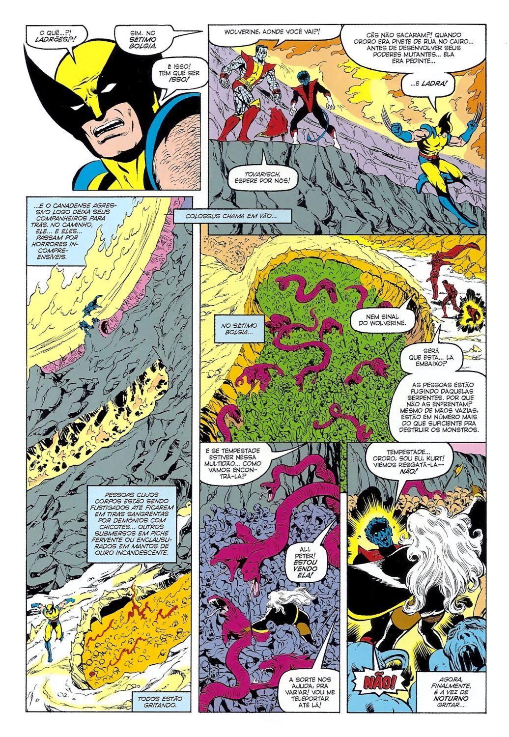 Read Fabulosos X-Men V1 (1963) (PT-BR) PT Manga Online