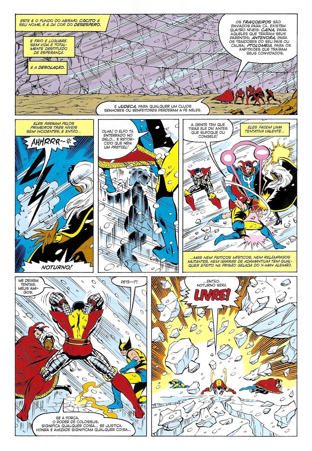 Read Fabulosos X-Men V1 (1963) (PT-BR) PT Manga Online