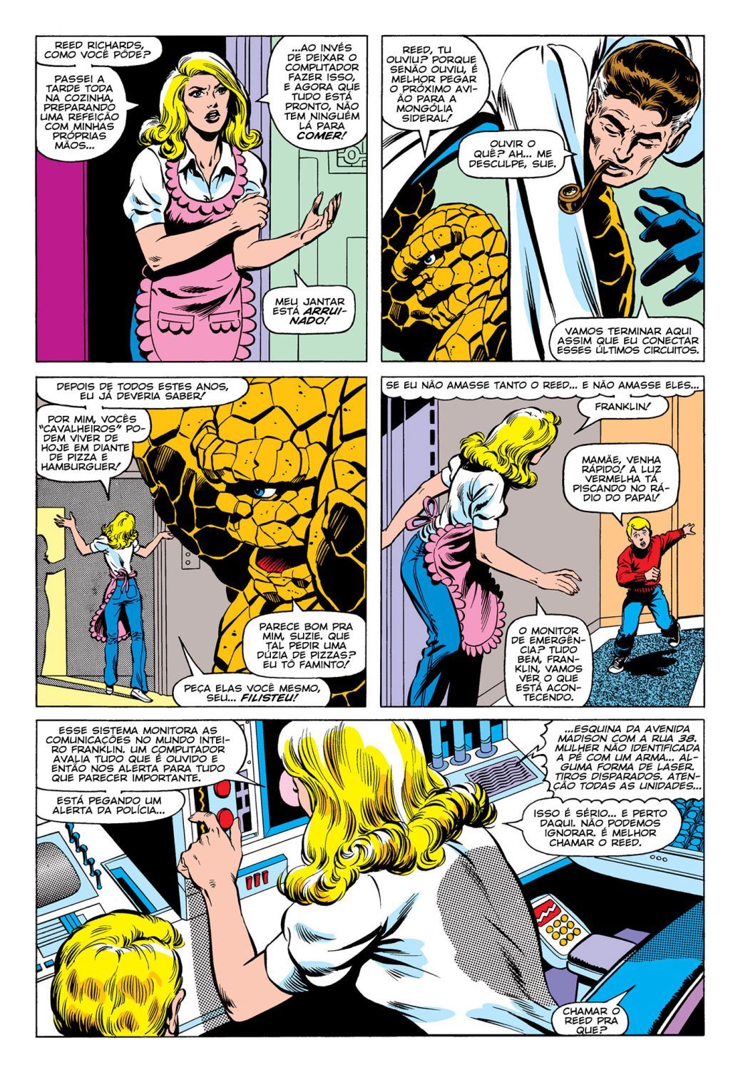 Read Fabulosos X-Men V1 (1963) (PT-BR) PT Manga Online