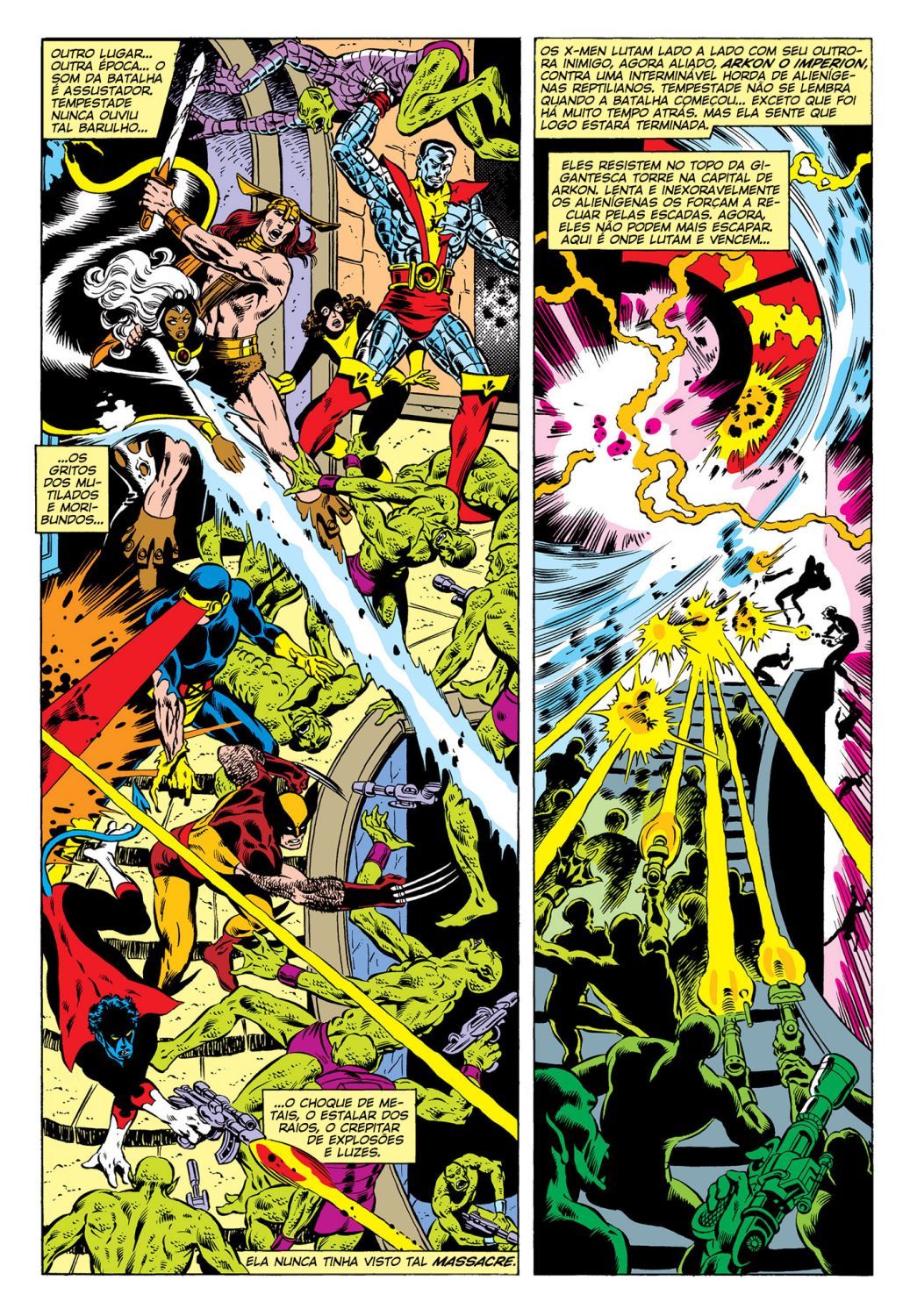 Read Fabulosos X-Men V1 (1963) (PT-BR) PT Manga Online