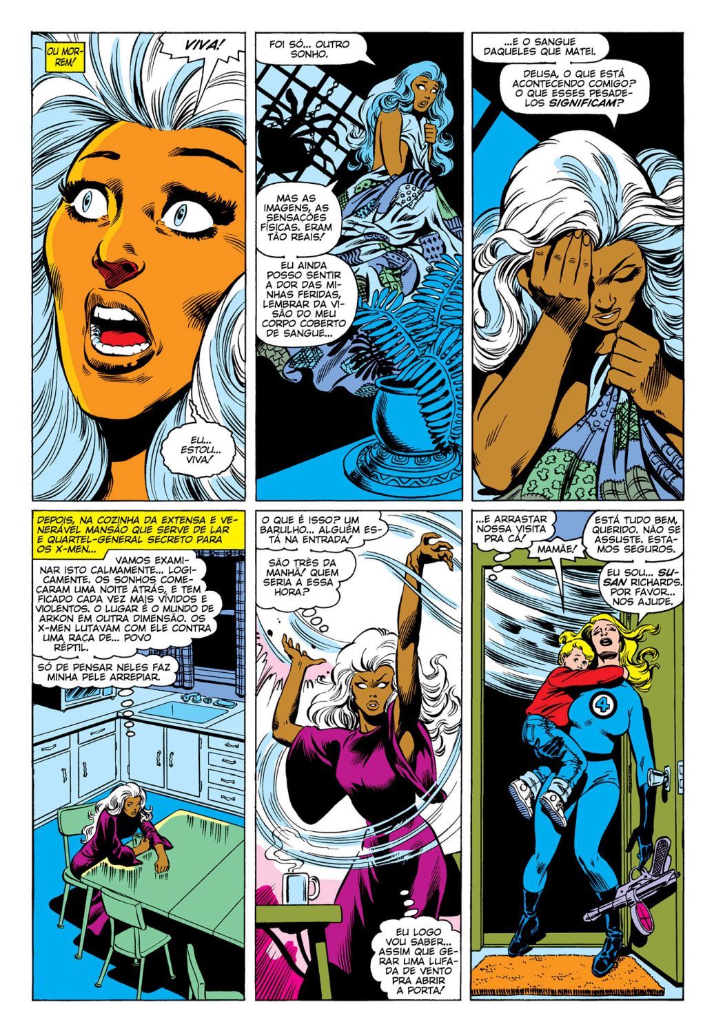 Read Fabulosos X-Men V1 (1963) (PT-BR) PT Manga Online