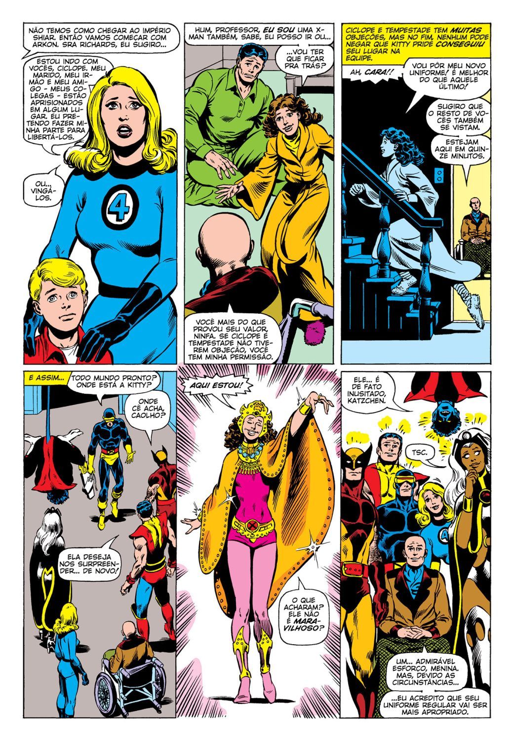 Read Fabulosos X-Men V1 (1963) (PT-BR) PT Manga Online