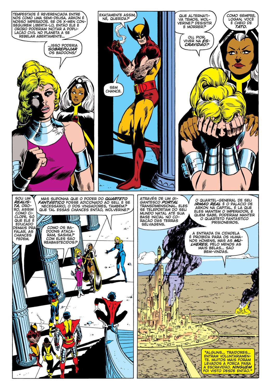 Read Fabulosos X-Men V1 (1963) (PT-BR) PT Manga Online