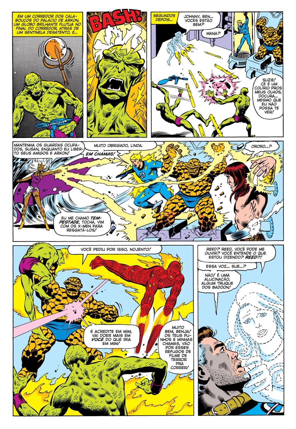 Read Fabulosos X-Men V1 (1963) (PT-BR) PT Manga Online