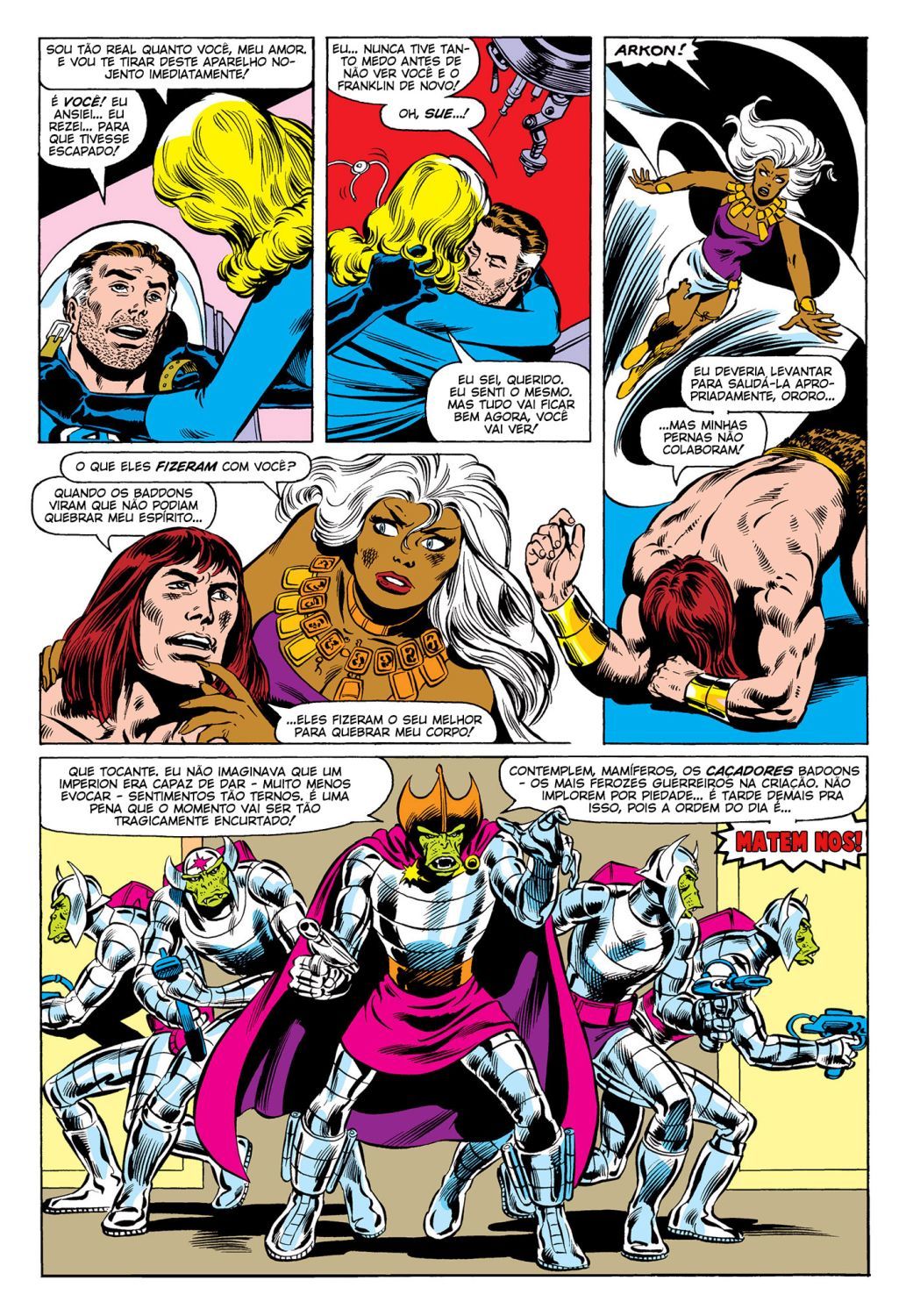 Read Fabulosos X-Men V1 (1963) (PT-BR) PT Manga Online