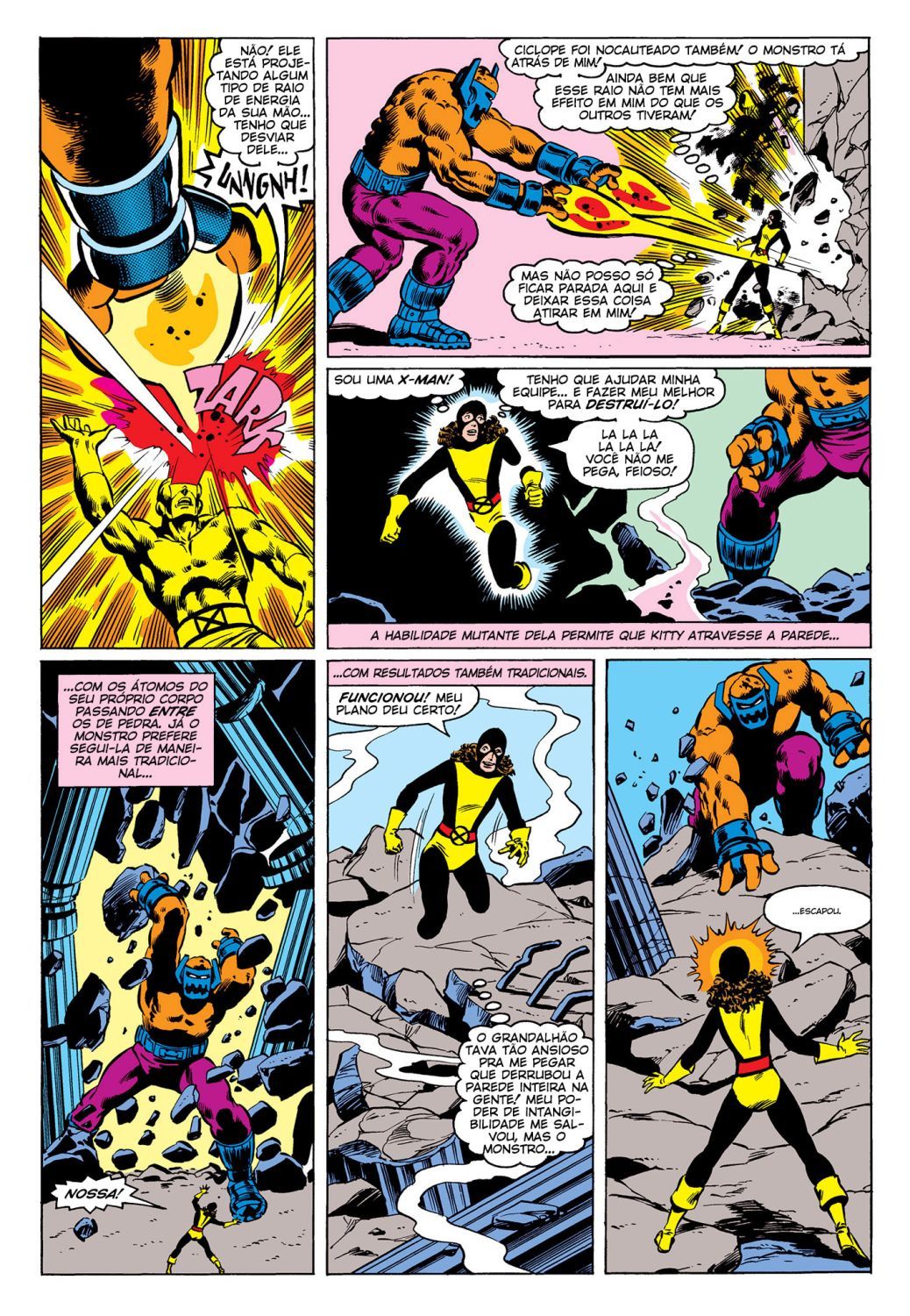 Read Fabulosos X-Men V1 (1963) (PT-BR) PT Manga Online