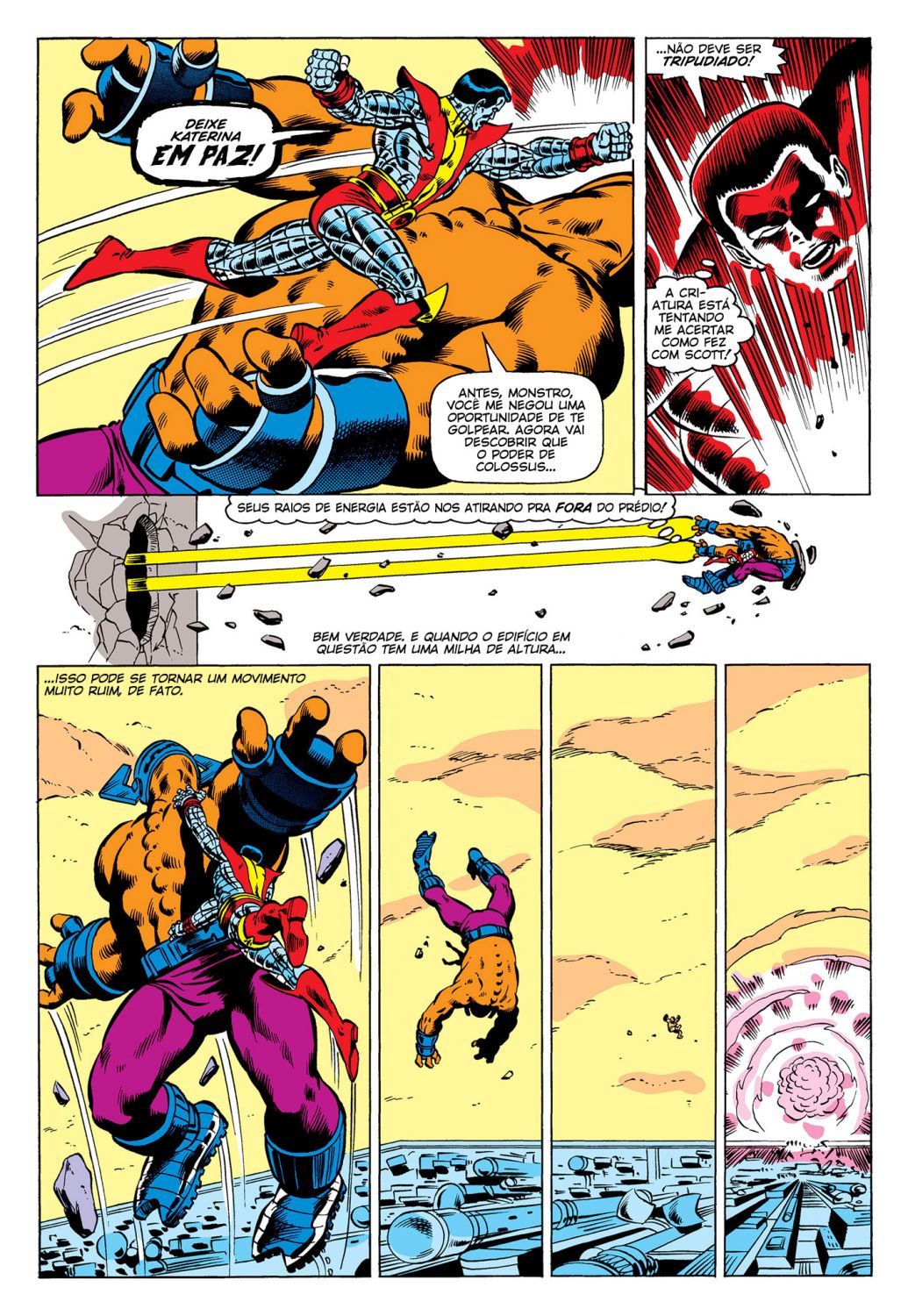 Read Fabulosos X-Men V1 (1963) (PT-BR) PT Manga Online