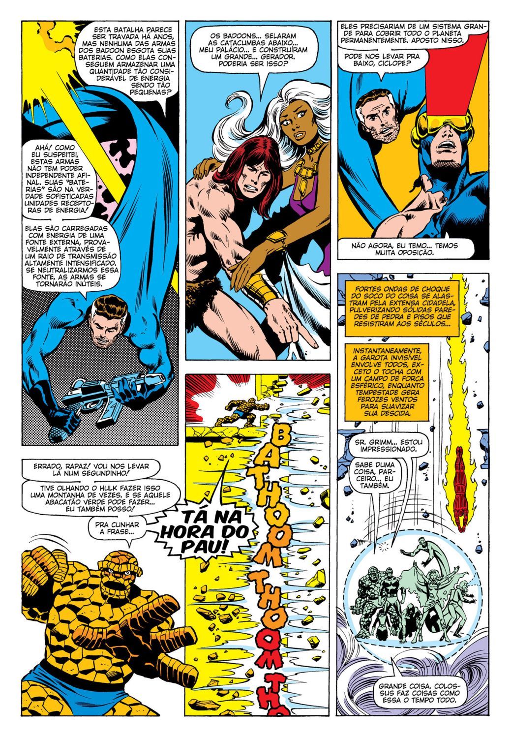 Read Fabulosos X-Men V1 (1963) (PT-BR) PT Manga Online