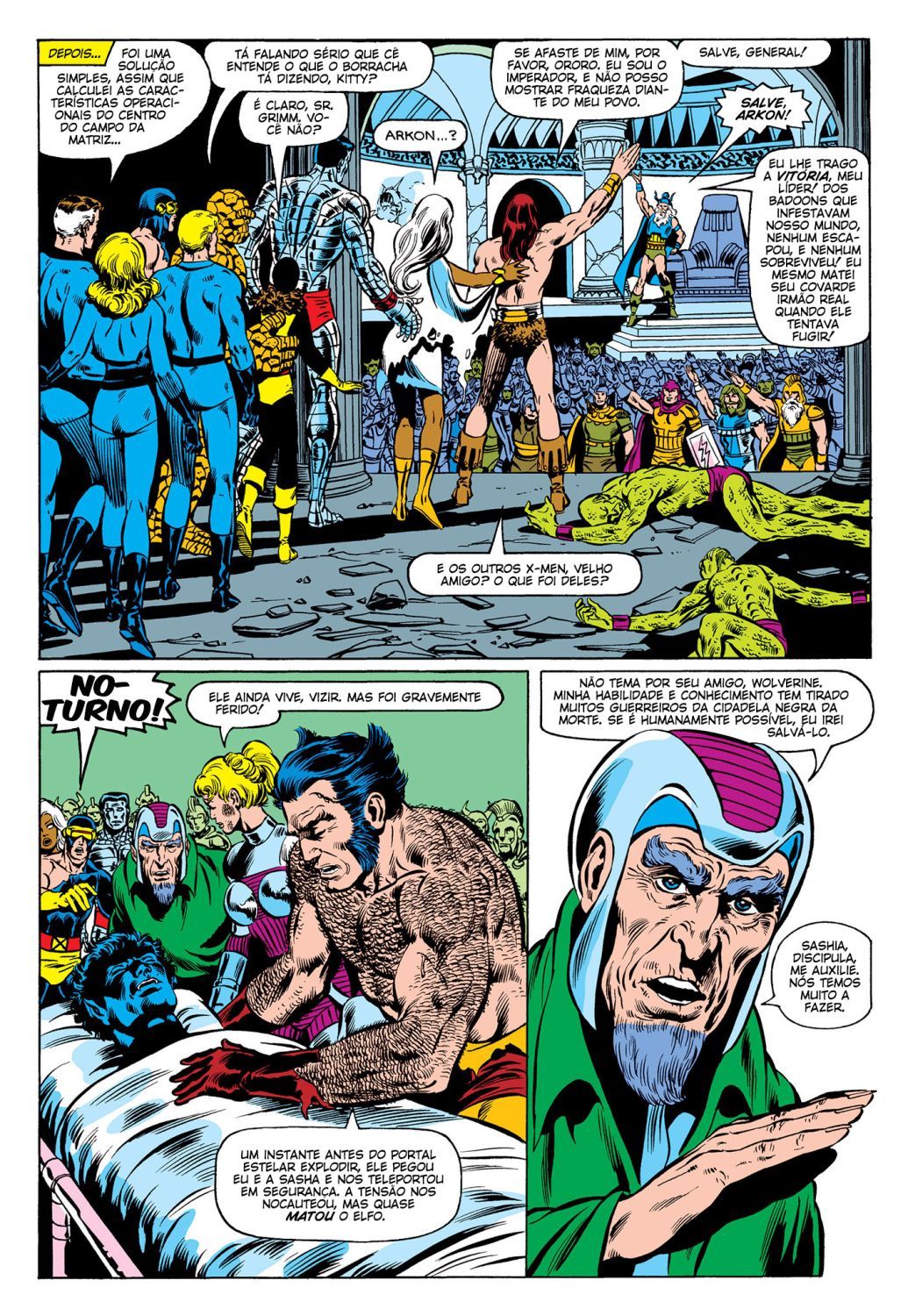Read Fabulosos X-Men V1 (1963) (PT-BR) PT Manga Online