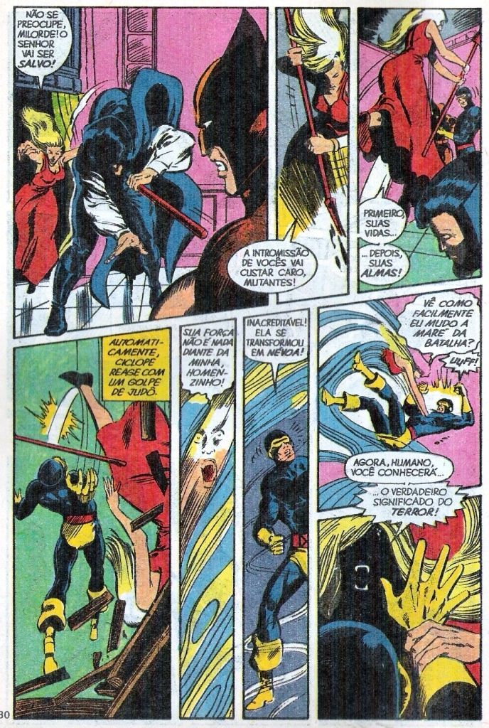 Read Fabulosos X-Men V1 (1963) (PT-BR) PT Manga Online