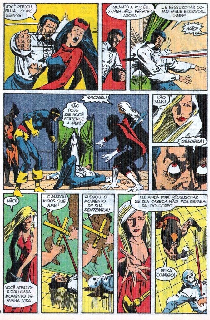 Read Fabulosos X-Men V1 (1963) (PT-BR) PT Manga Online