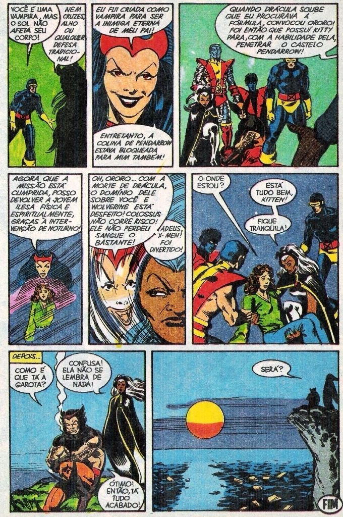 Read Fabulosos X-Men V1 (1963) (PT-BR) PT Manga Online