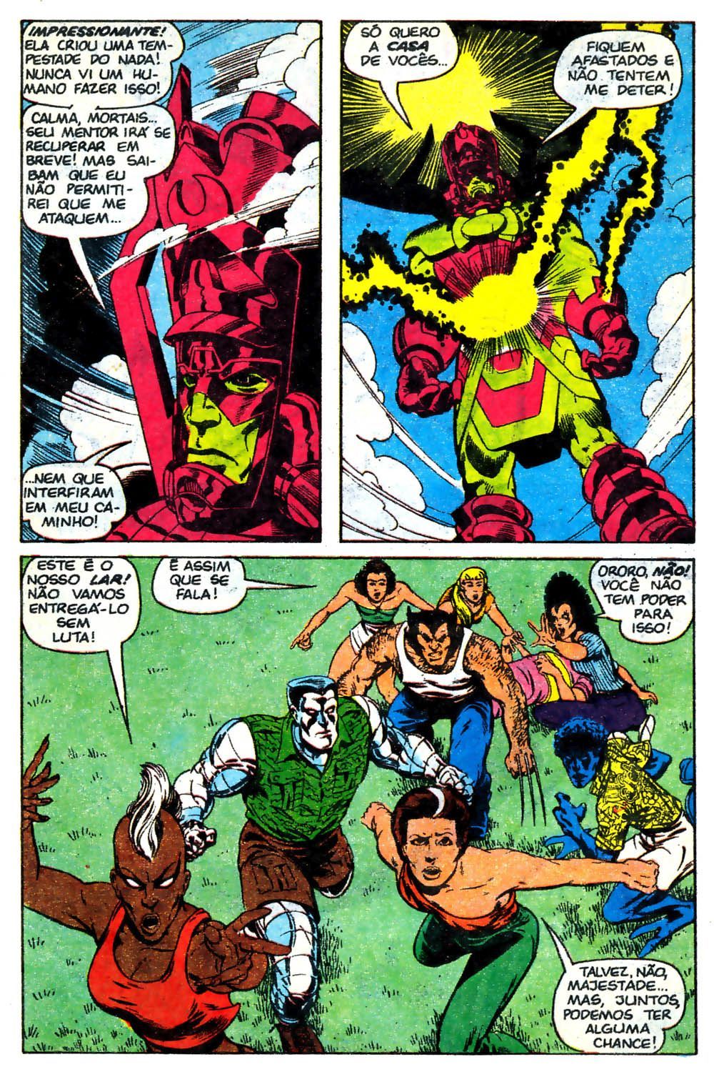 Read Fabulosos X-Men V1 (1963) (PT-BR) PT Manga Online