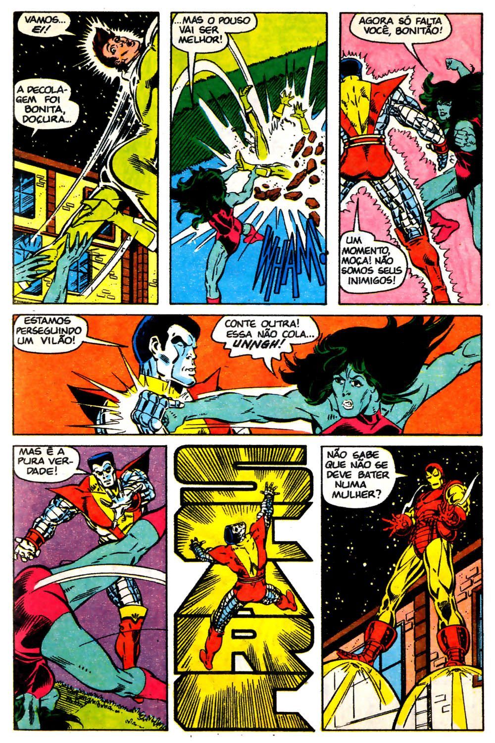 Read Fabulosos X-Men V1 (1963) (PT-BR) PT Manga Online