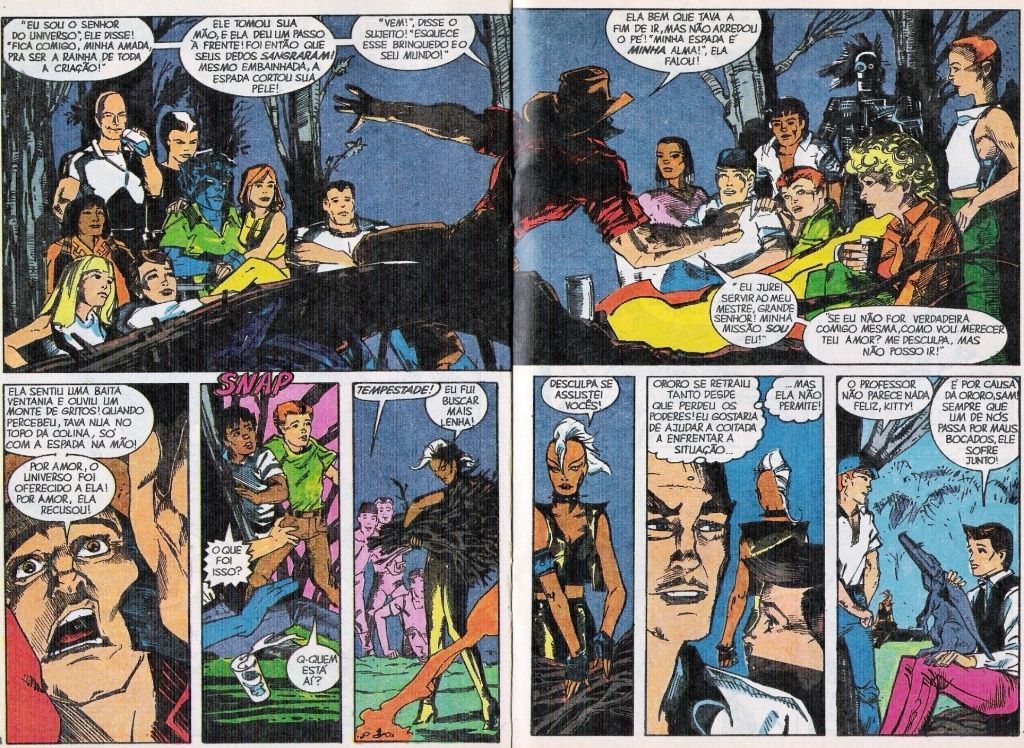 Read Fabulosos X-Men V1 (1963) (PT-BR) PT Manga Online