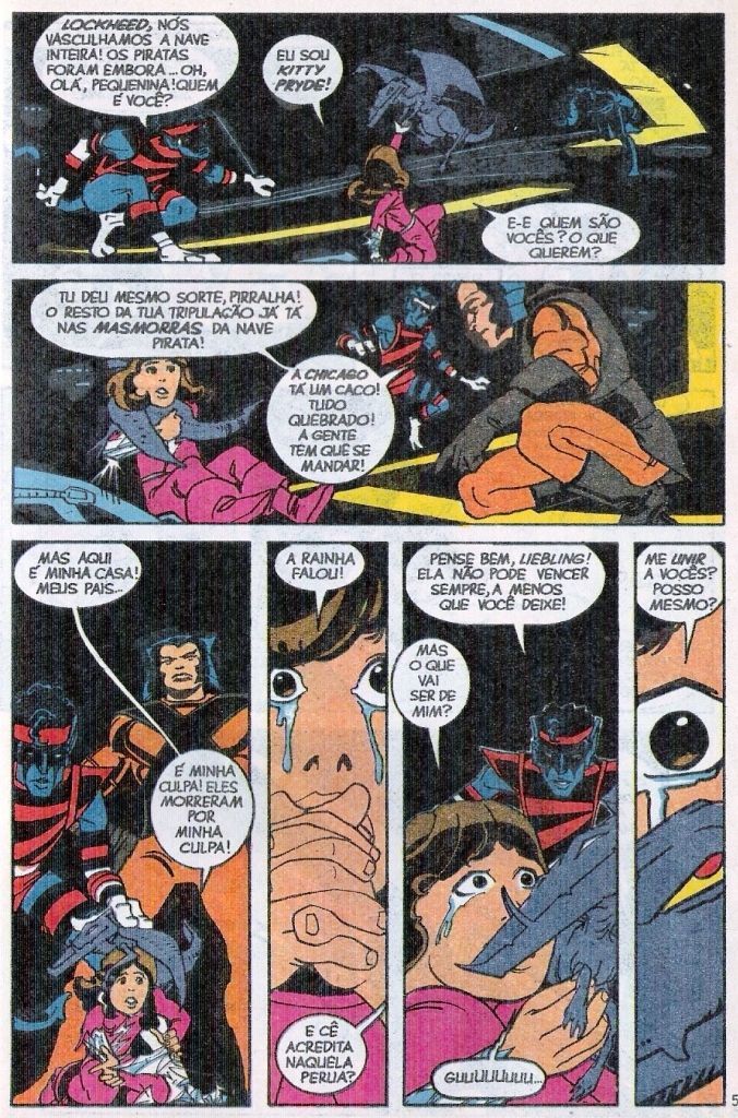 Read Fabulosos X-Men V1 (1963) (PT-BR) PT Manga Online