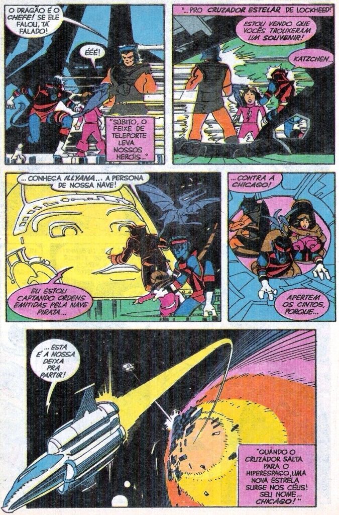 Read Fabulosos X-Men V1 (1963) (PT-BR) PT Manga Online