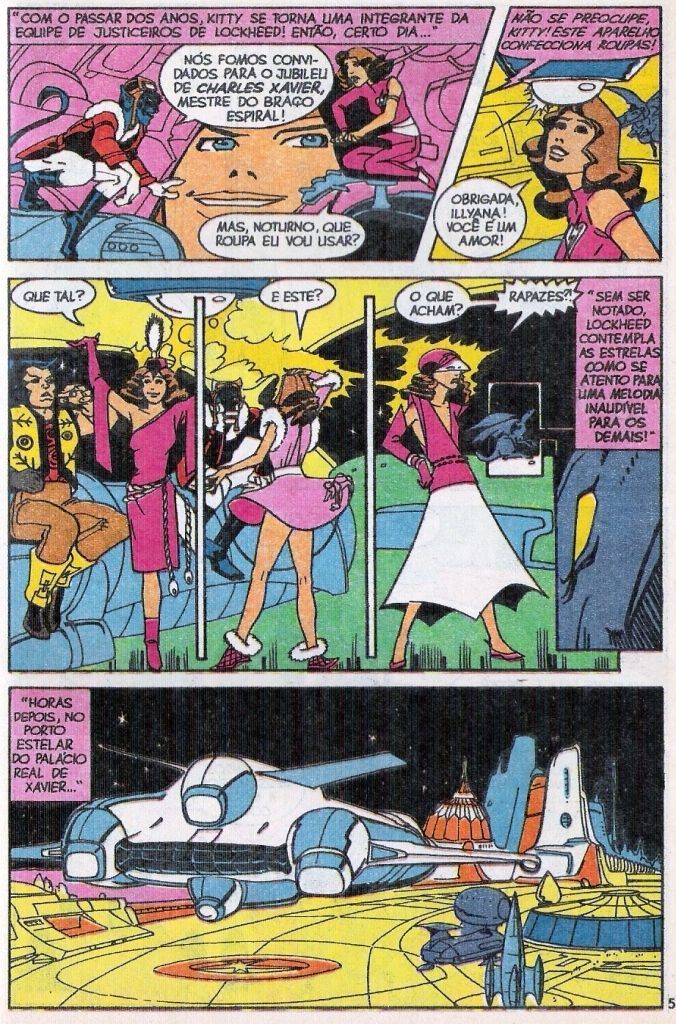 Read Fabulosos X-Men V1 (1963) (PT-BR) PT Manga Online