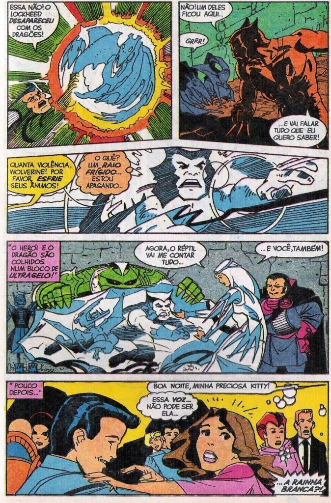 Read Fabulosos X-Men V1 (1963) (PT-BR) PT Manga Online