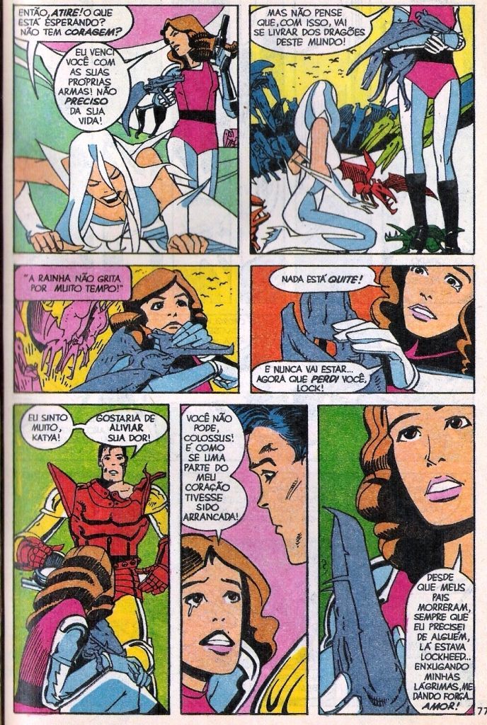 Read Fabulosos X-Men V1 (1963) (PT-BR) PT Manga Online