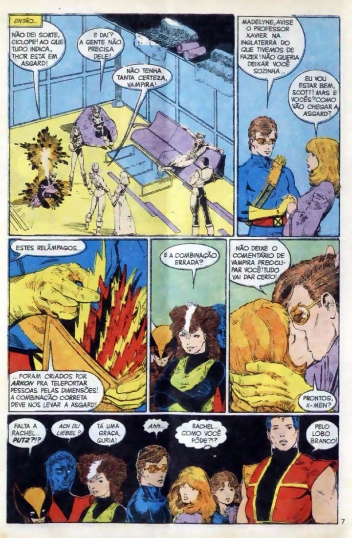 Read Fabulosos X-Men V1 (1963) (PT-BR) PT Manga Online