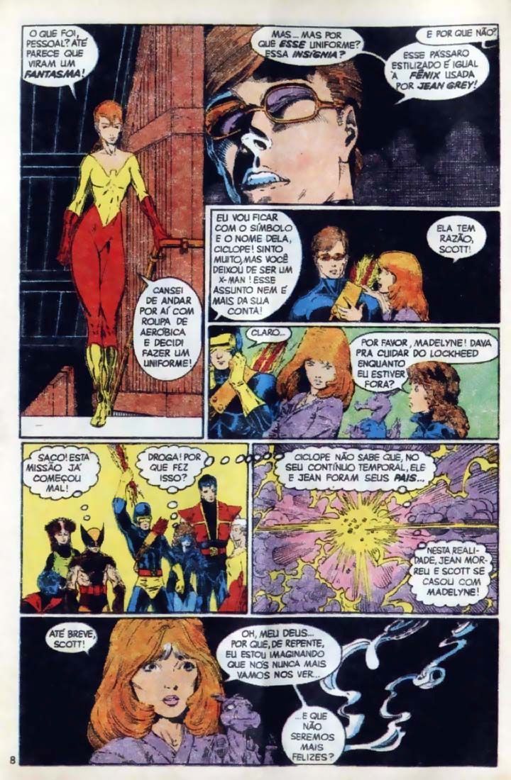 Read Fabulosos X-Men V1 (1963) (PT-BR) PT Manga Online