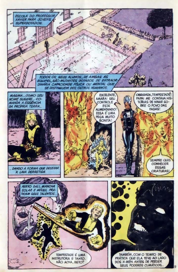 Read Fabulosos X-Men V1 (1963) (PT-BR) PT Manga Online